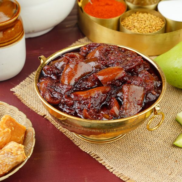 AVAKAYA – BELLAM (250gms) – Saibaba Vari Teepi Kaburu