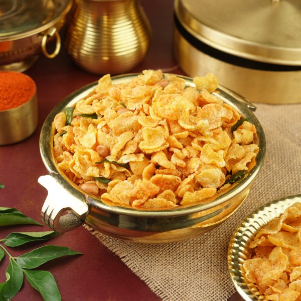 CORN FLAKES MIXTURE (250gms) – Saibaba Vari Teepi Kaburu