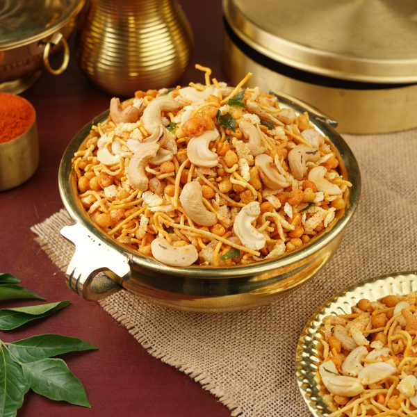 KAJU MIXTURE (250gms) – Saibaba Vari Teepi Kaburu